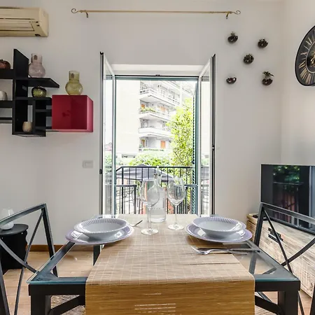 Appartement Patio Pamphili Rome